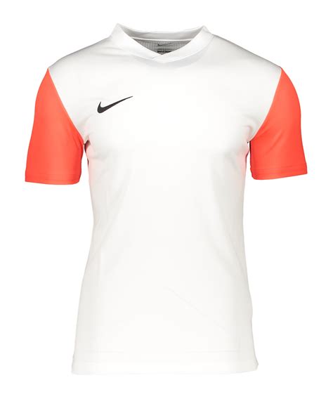 Nike Tiempo Premier II Trikot Weiss Rot F101 